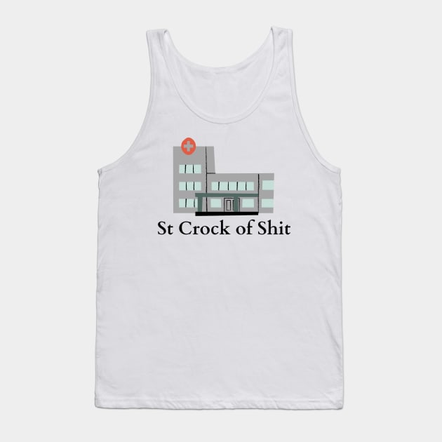 Darkplace St Crock of Shit Tank Top by mywanderings